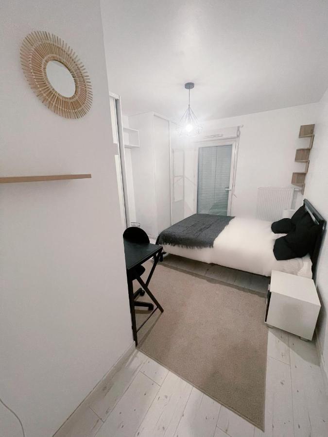 Superbe Appartement Avec Boxe Proche De Paris 피에르피트 쉬르 센 외부 사진